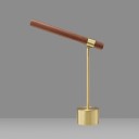 Loft Industry Modern - Wood Tube Table